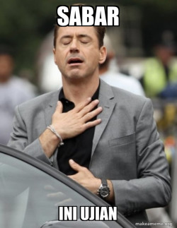 Tony Stark Relief