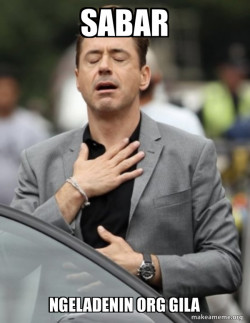 Tony Stark Relief