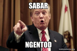 Donald Trump Says