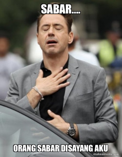 Tony Stark Relief