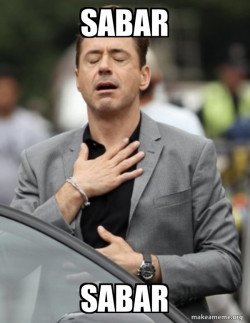 Tony Stark Relief