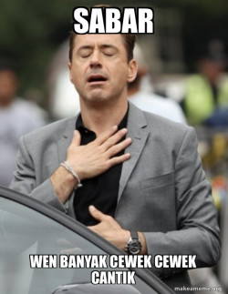 Tony Stark Relief