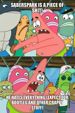 Push It Somewhere Else Patrick