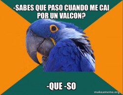 Paranoid Parrot