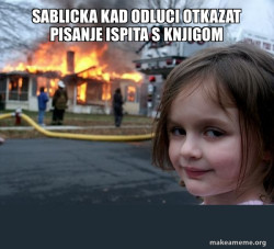 disaster sablic