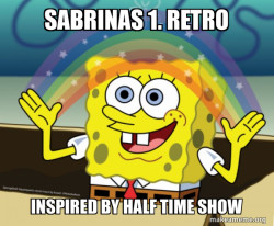 Rainbow SpongeBob