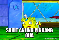 Mocking SpongeBob