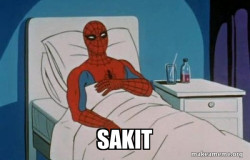 Spiderman Cancer