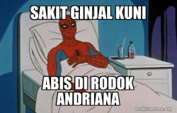 Spiderman Cancer