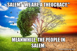 Climate Change / Global Warming (the crucible)