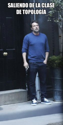 Ben Affleck Smoking