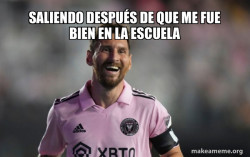 Happy Messi