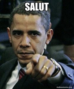 Angry Obama