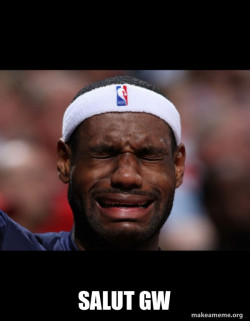 Lebron Crying