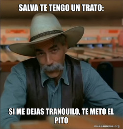 Then You're a Special Kind of Stupid - Sam Elliot