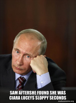 Contemplative Putin
