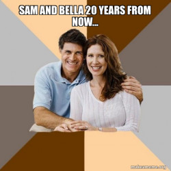 or Sam and Daniel?