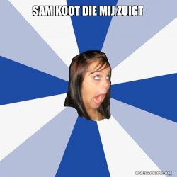 Annoying Facebook Girl