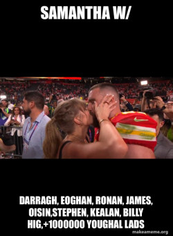Taylor Swift and Travis Kelce Superbowl 2024