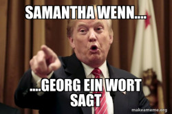 Donald Trump Says