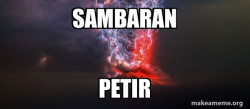 The Gods are Angry