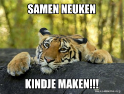 Confession Tiger