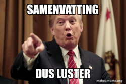 Donald Trump Says