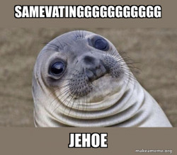 Squeamish Seal