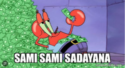 Mr Krabs Money
