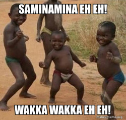 Dancing Black Kids