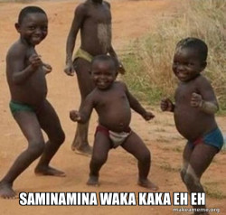 Dancing Black Kids