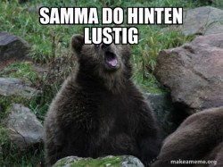 Sarcastic Bear
