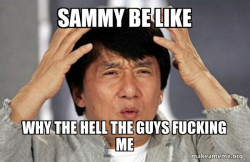 Jackie Chan Why?