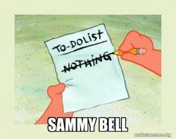 To Do List - Nothing