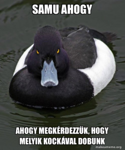 Revenge Duck ( Angry Advice Duck )