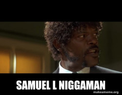 Samuel L Jackson from Pulp Fiction