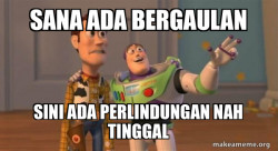 Buzz and Woody (Toy Story) Meme