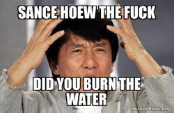 Jackie Chan Why?