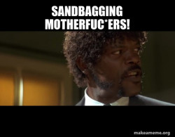 Samuel L Jackson from Pulp Fiction