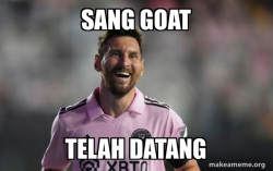 Happy Messi