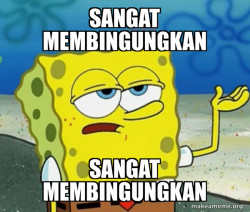 Tough SpongeBob