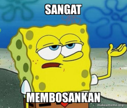 Tough SpongeBob