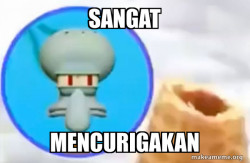 What the Sigma Squidward