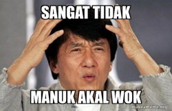 Jackie Chan Why?
