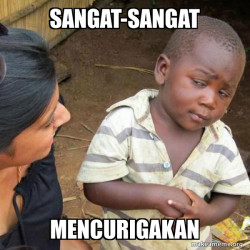 Skeptical Third World Kid