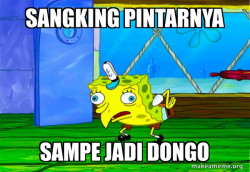 Mocking SpongeBob