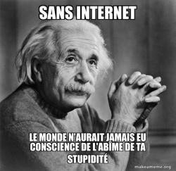 Serious Albert Einstein
