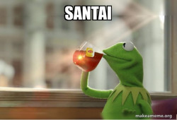 Kermit Drinking Tea