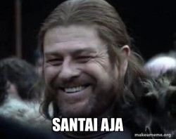 Happy Ned Stark Meme