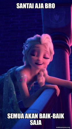Drunk Elsa